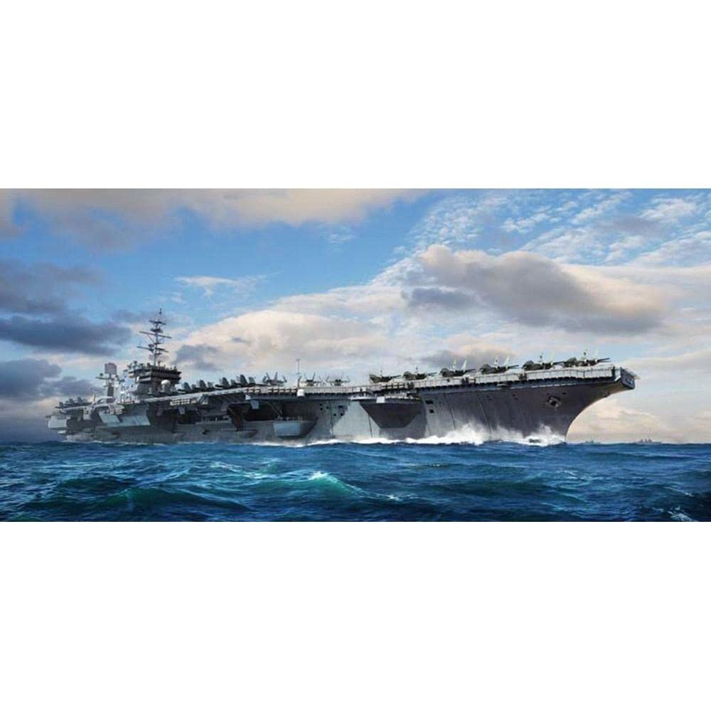 Amazon | トランペッター 1/700 アメリカ海軍 空母 CV-64 コンステ